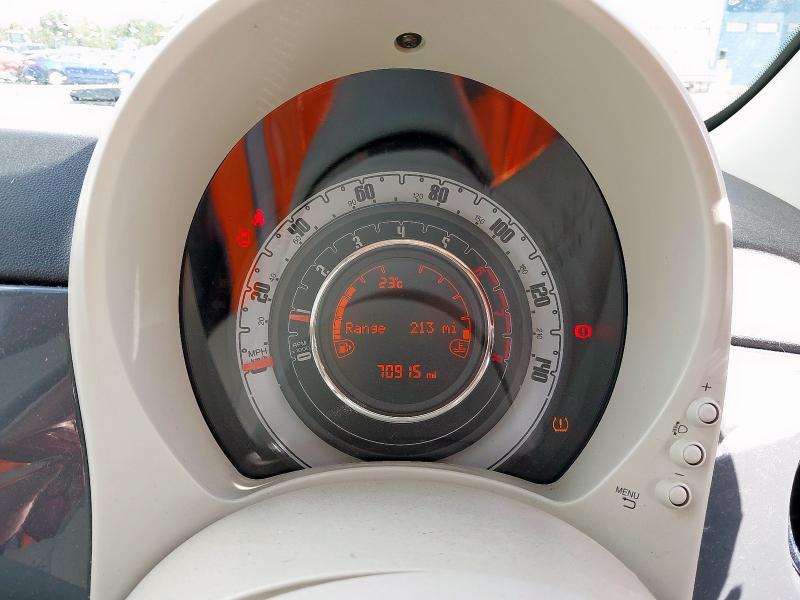 2018 FIAT 500 LOUNGE 