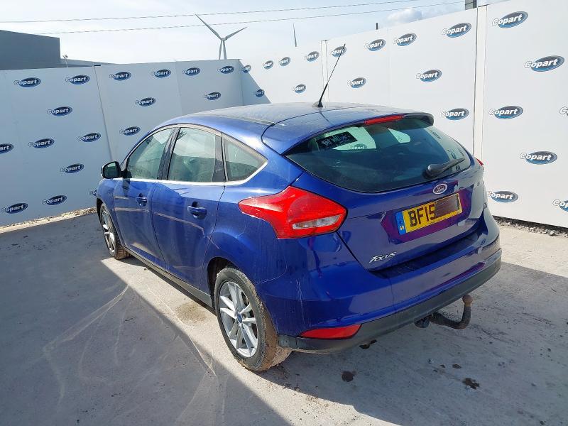 2015 FORD FOCUS ZETEC TDCI 