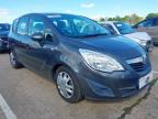 2011 VAUXHALL MERIVA EXCLUSIV CDTI  for sale at Copart NEWBURY