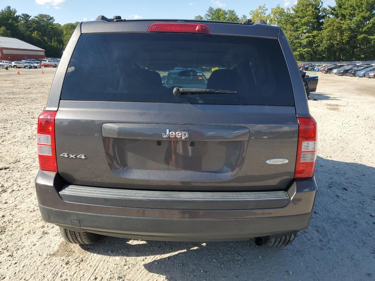 2017 Jeep Patriot Latitude VIN: 1C4NJRFB5HD127587 Lot: 71235375