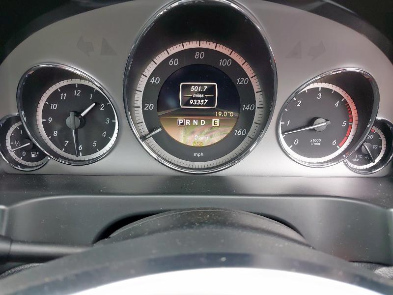 2012 MERCEDES-BENZ E350 SPORT ED125 CDI BLUE 