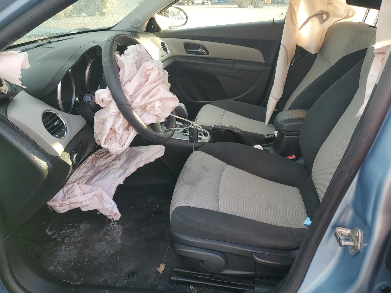 2011 Chevrolet Cruze Ls VIN: 1G1PC5SH0B7186387 Lot: 81776155