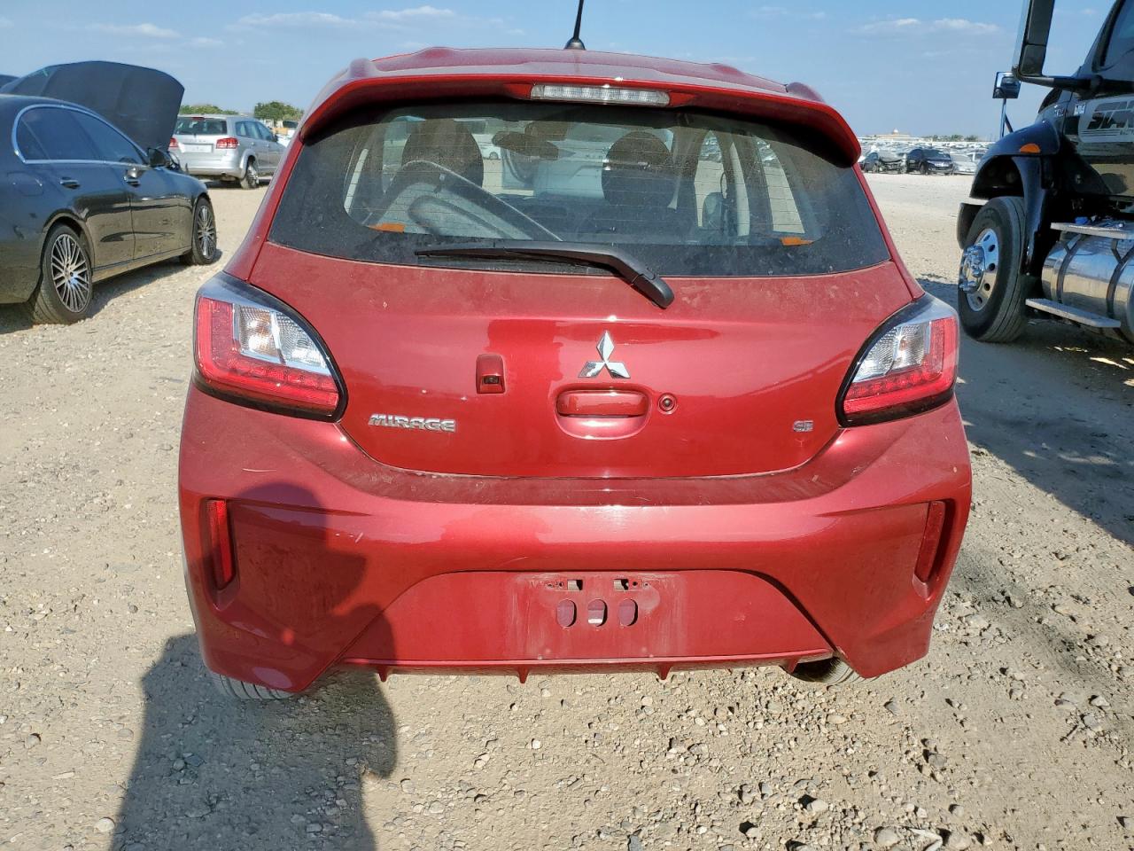 2024 Mitsubishi Mirage Se VIN: ML32AWHJ4RH001689 Lot: 81909195