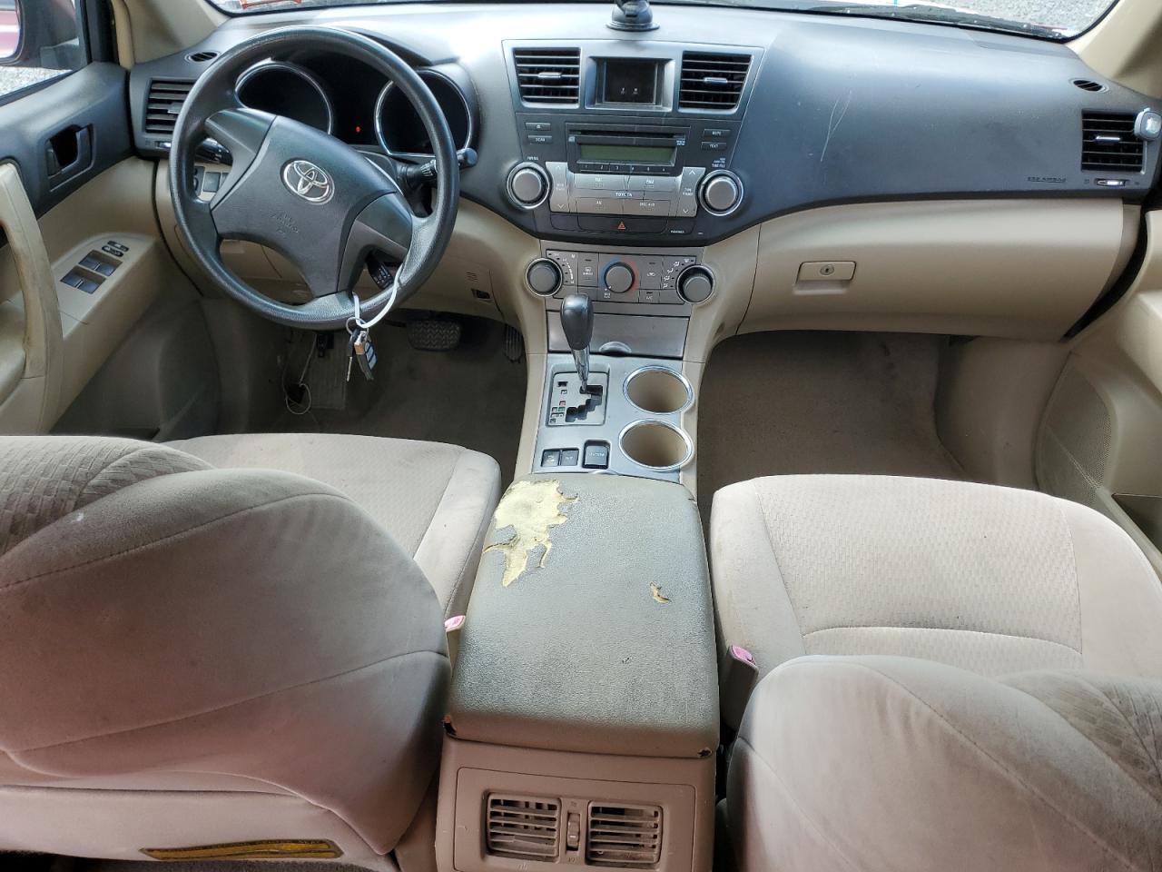 2008 Toyota Highlander VIN: JTEES41A682026323 Lot: 80835955