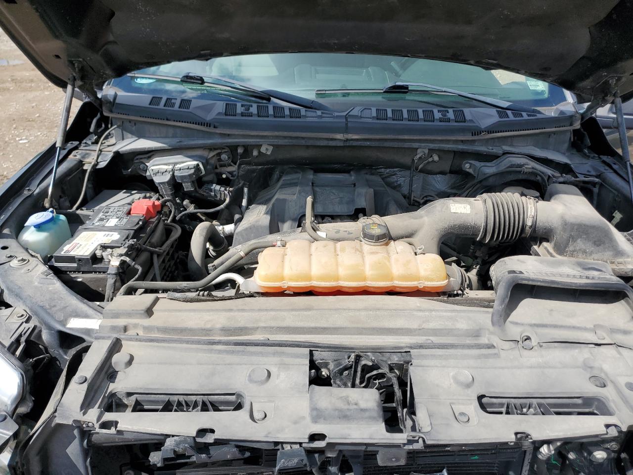 2016 Ford F150 Supercrew VIN: 1FTEW1EP9GKD75772 Lot: 81284485