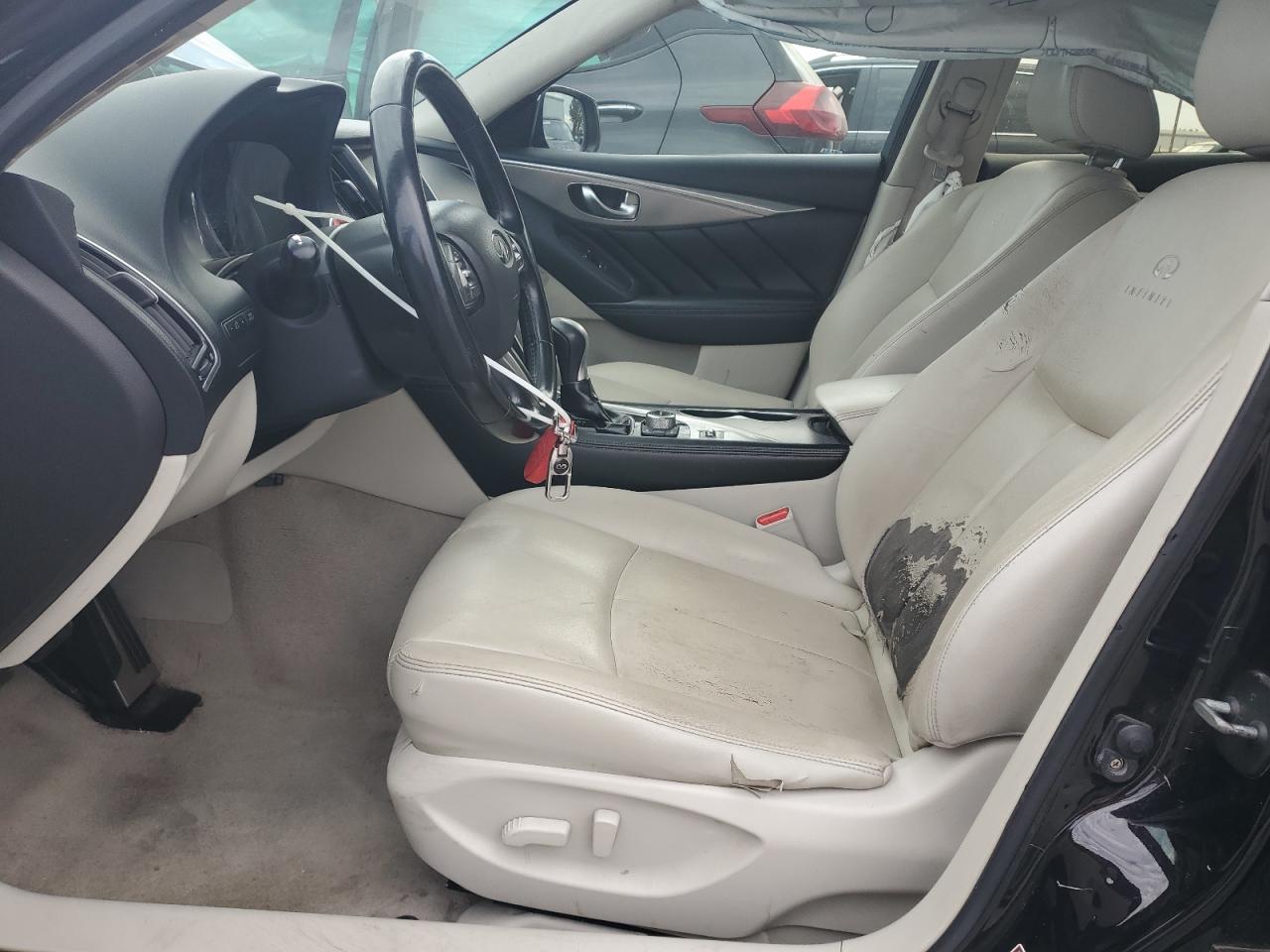 2014 Infiniti Q50 Base VIN: JN1BV7AP8EM679369 Lot: 81741955