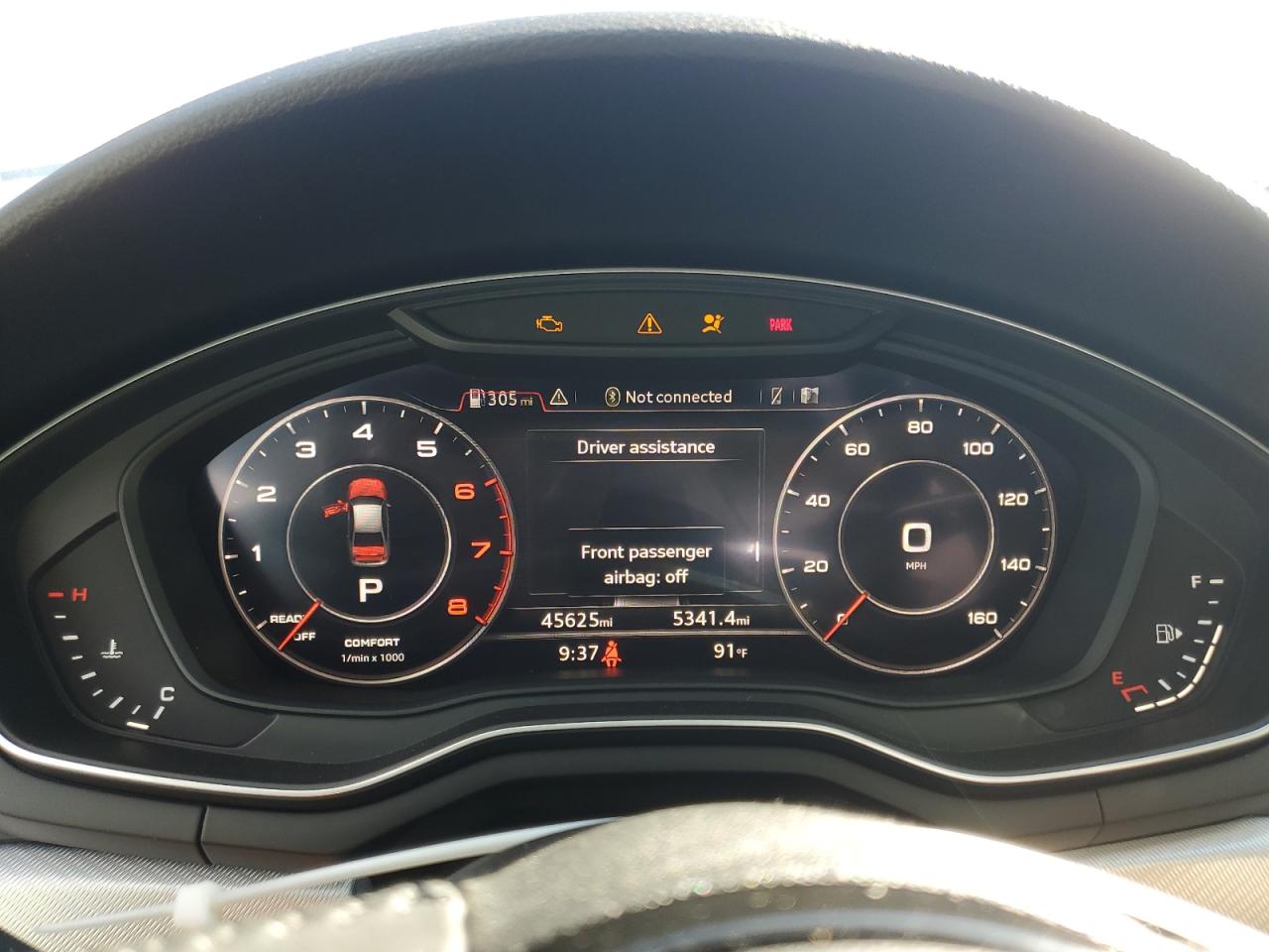 2019 Audi A4 Premium Plus VIN: WAUHMAF41KA062623 Lot: 81765275