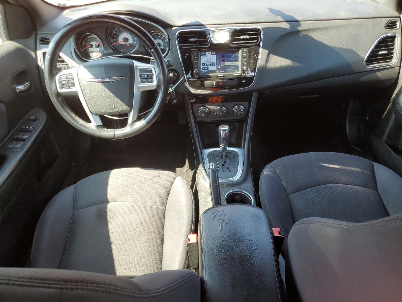 2012 Chrysler 200 Touring VIN: 1C3CCBBG8CN297332 Lot: 81046595