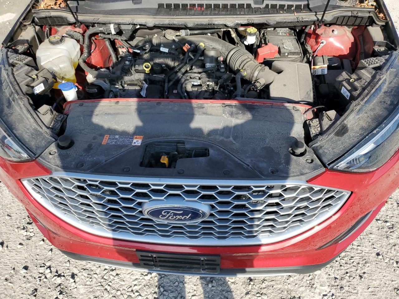 2024 Ford Edge Sel VIN: 2FMPK4J92RBA54095 Lot: 83948305