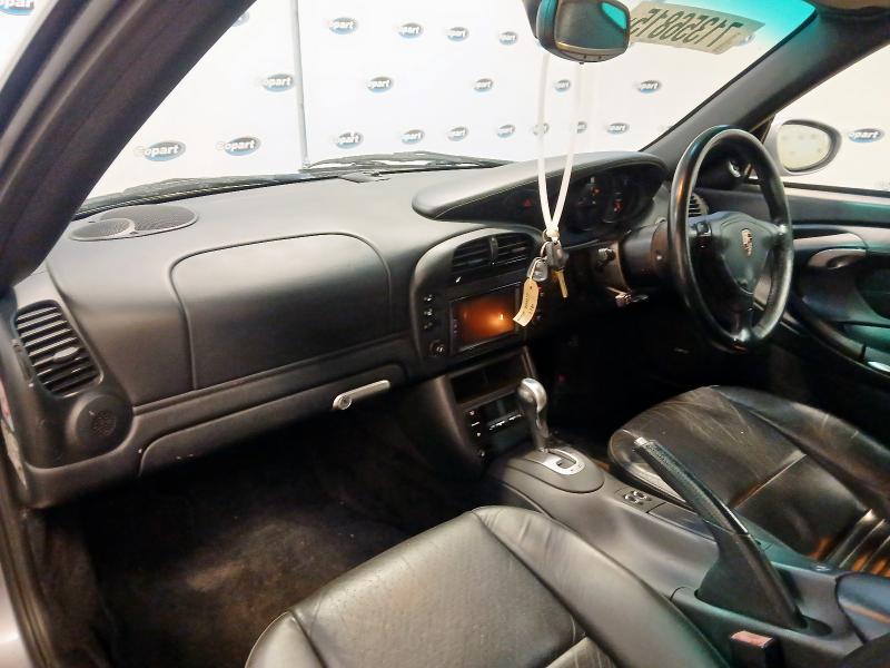 2002 PORSCHE 911 TURBO AUTO 