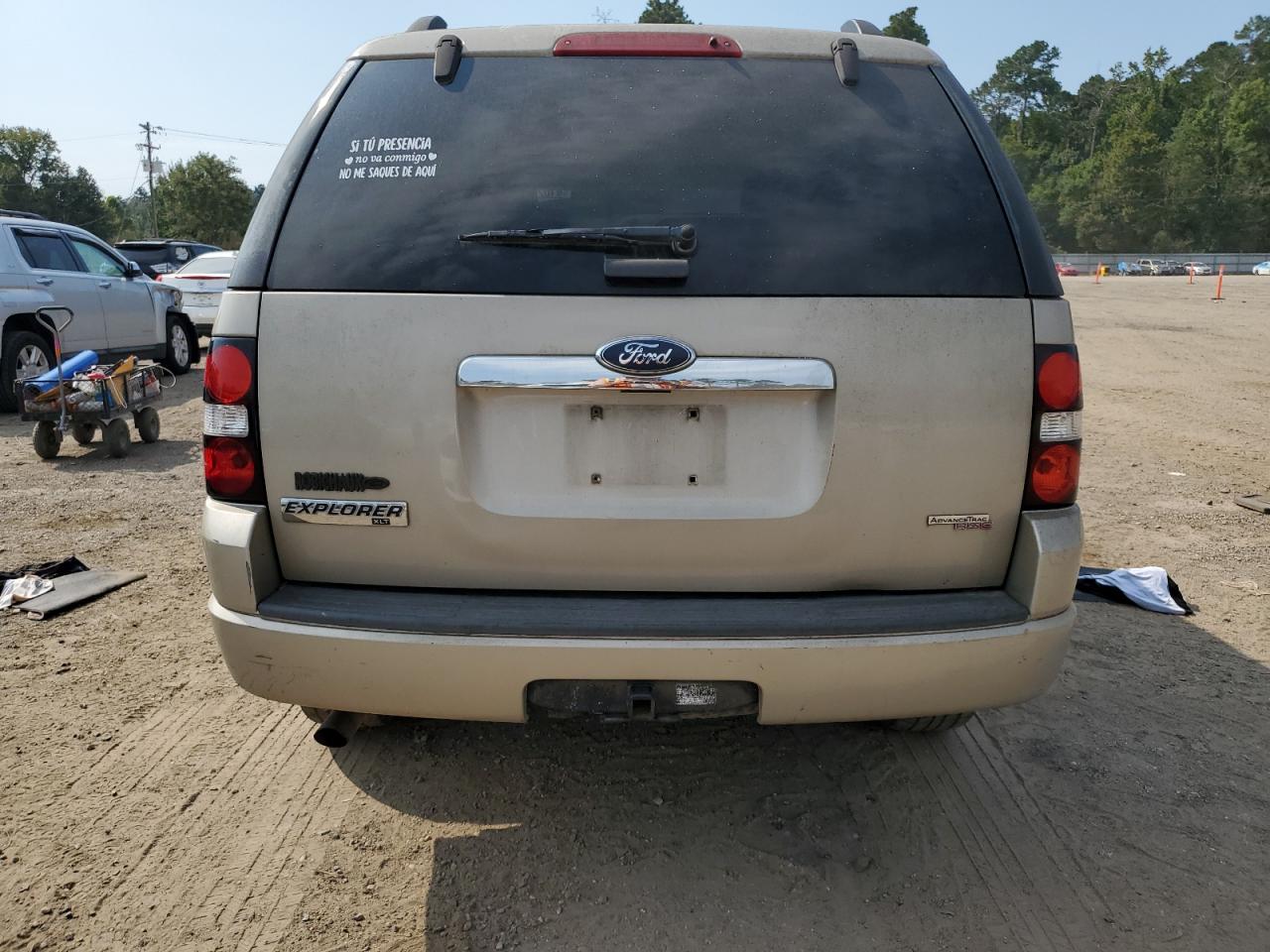 2007 Ford Explorer Xlt VIN: 1FMEU63E37UB54334 Lot: 81029505