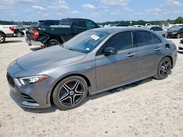  MERCEDES-BENZ A-CLASS 2019 Серый