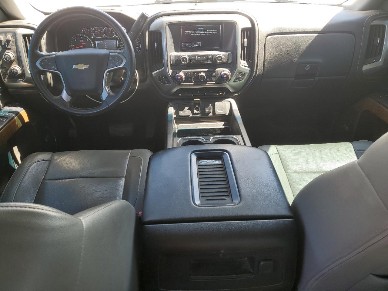 2017 Chevrolet Silverado K1500 Ltz VIN: 3GCUKSEJ6HG321296 Lot: 81380995