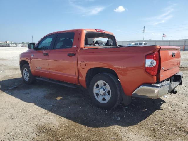  TOYOTA TUNDRA 2017 Pomarańczowy