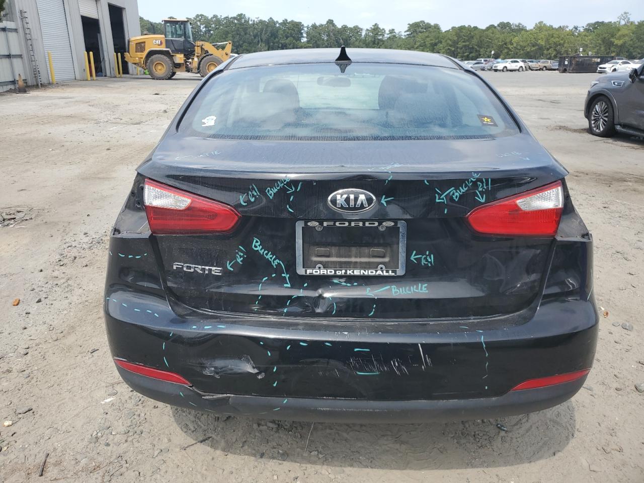 2016 Kia Forte Lx VIN: KNAFX4A63G5445715 Lot: 80829625