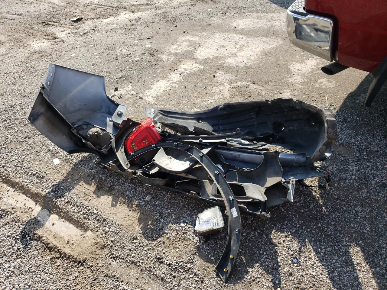 2023 Honda Passport Touring VIN: 5FNYF8H94PB501827 Lot: 80146355