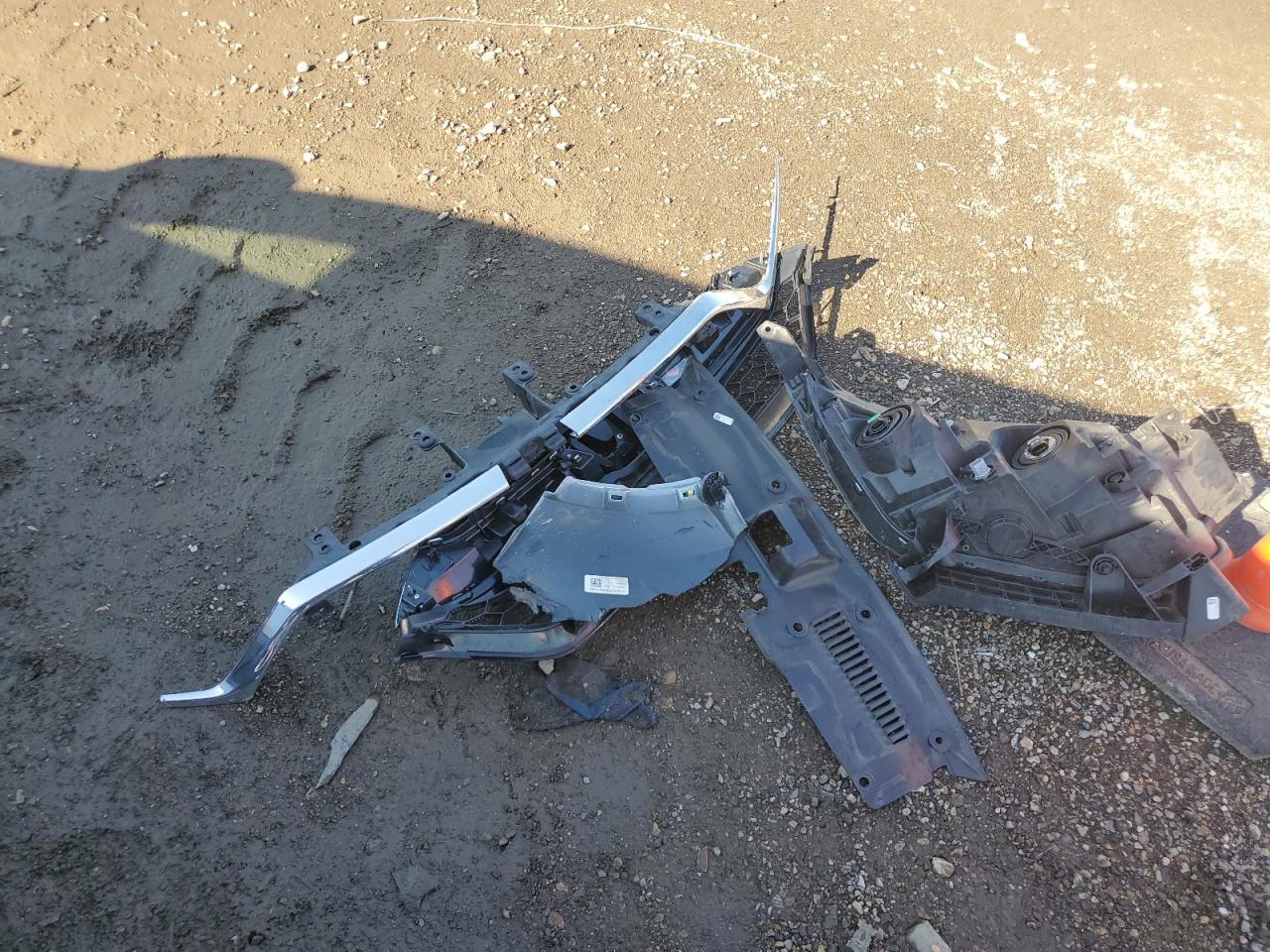 2019 Honda Cr-V Ex VIN: 7FARW1H55KE024461 Lot: 84253425