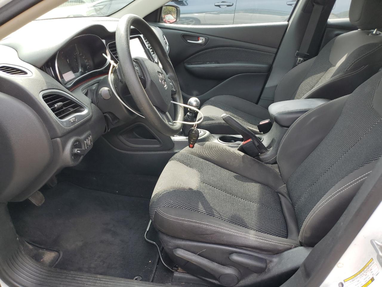 2015 Dodge Dart Sxt VIN: 1C3CDFBB2FD300311 Lot: 80928805