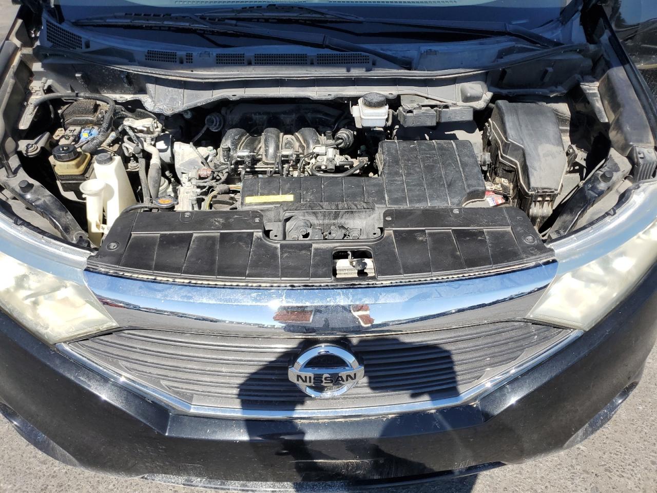 2012 Nissan Quest S VIN: JN8AE2KP0C9033211 Lot: 84256685