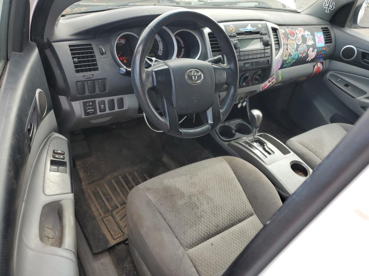 2012 Toyota Tacoma Access Cab VIN: 5TFTX4CN9CX018886 Lot: 83813325