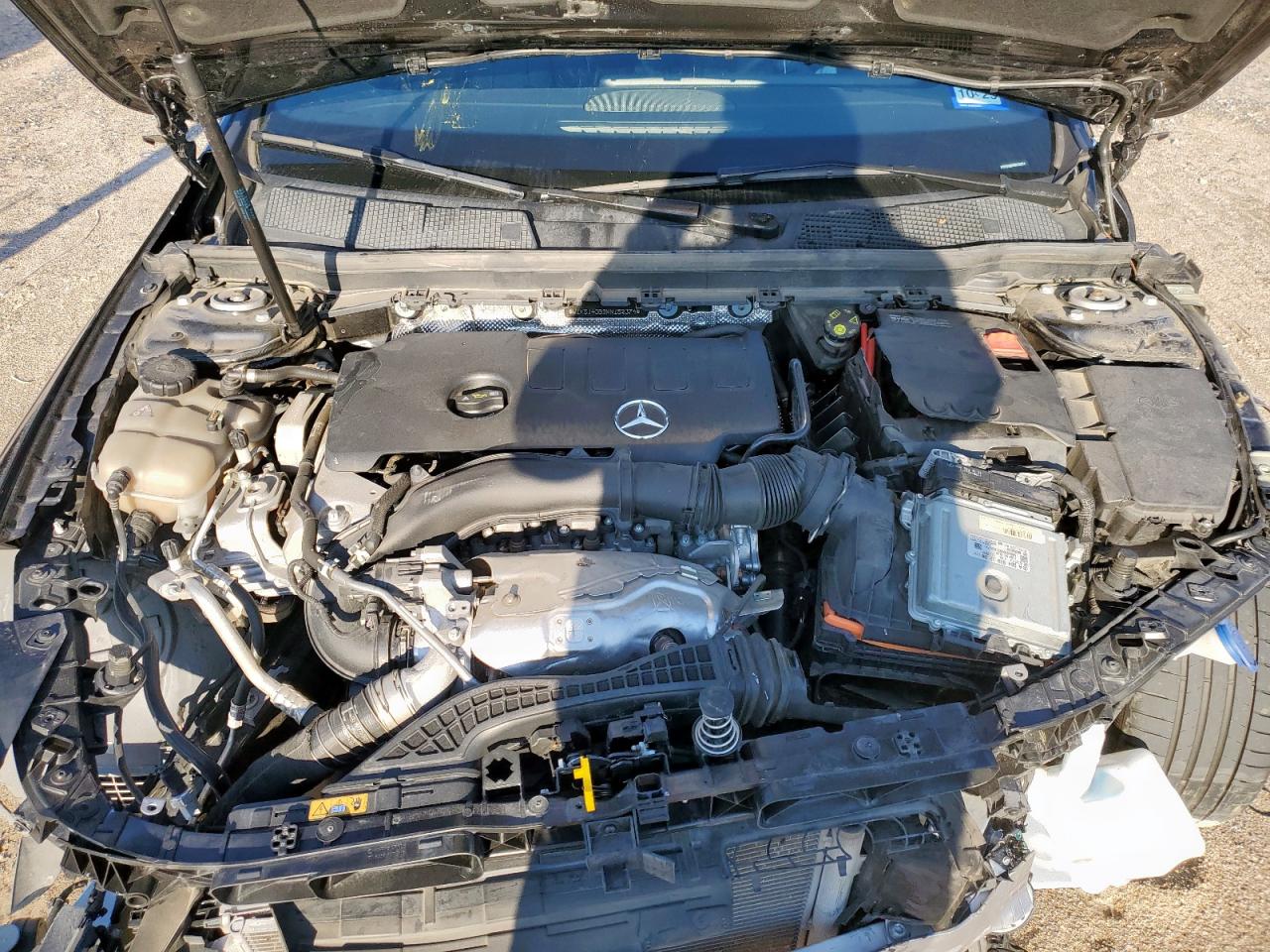 2021 Mercedes-Benz Cla 250 VIN: W1K5J4GB9MN152374 Lot: 83878415