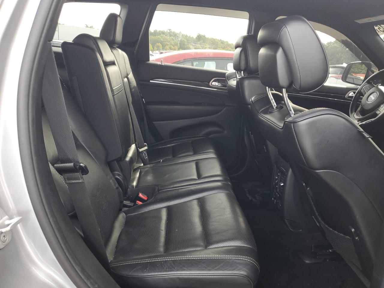 2014 Jeep Grand Cherokee Overland VIN: 1C4RJFCG0EC197290 Lot: 81861645