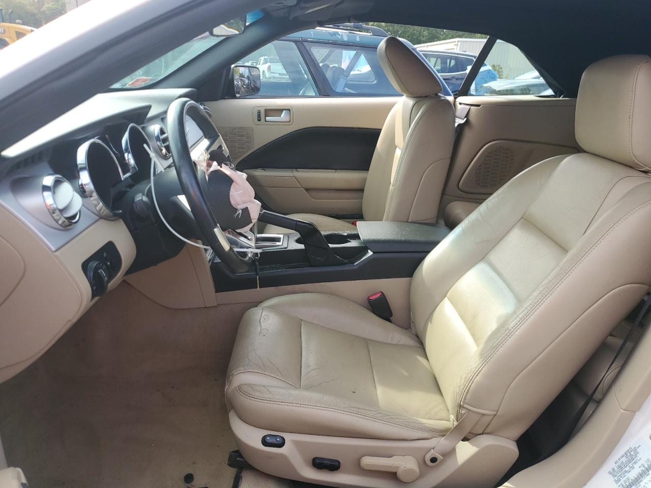 2007 Ford Mustang VIN: 1ZVFT84N675257860 Lot: 84212125