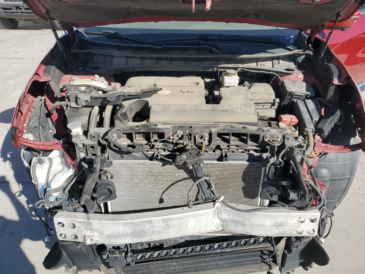 2017 Nissan Murano S VIN: 5N1AZ2MH7HN186216 Lot: 71435735