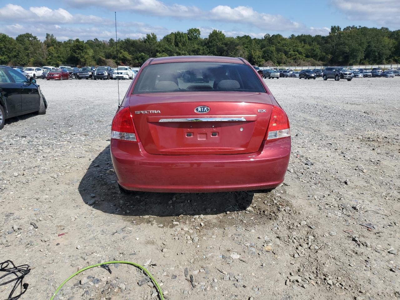 2008 Kia Spectra Ex VIN: KNAFE121685547759 Lot: 84223565