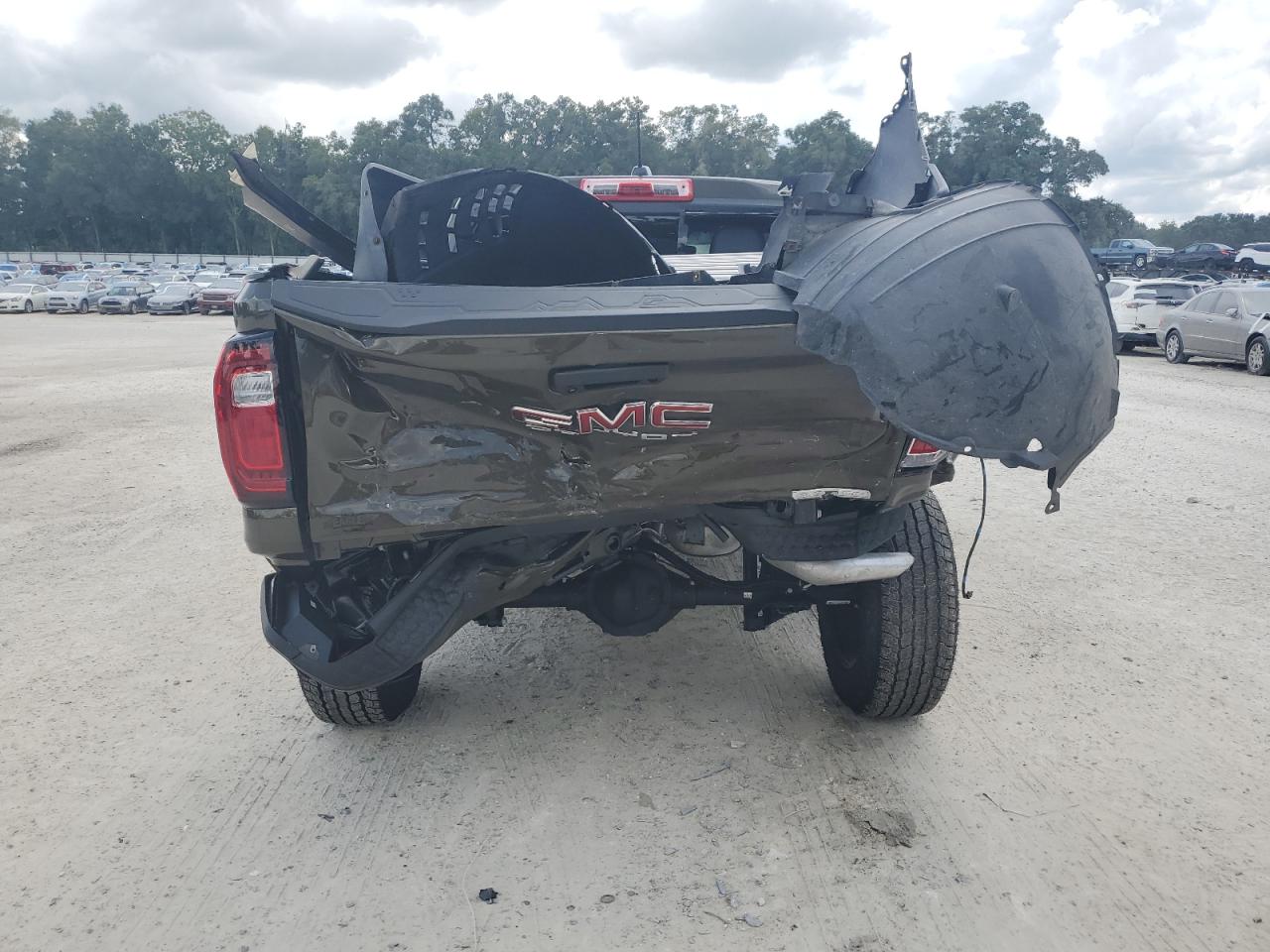 2025 GMC Canyon Elevation VIN: 1GTP1BEK9S1191741 Lot: 80697455