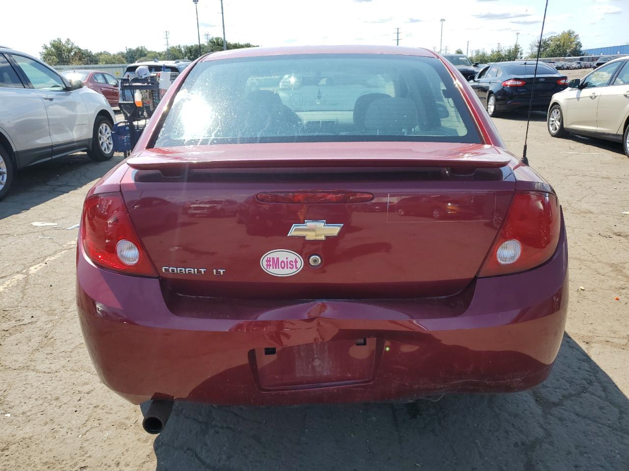 2007 Chevrolet Cobalt Lt VIN: 1G1AL55F977239532 Lot: 82113645