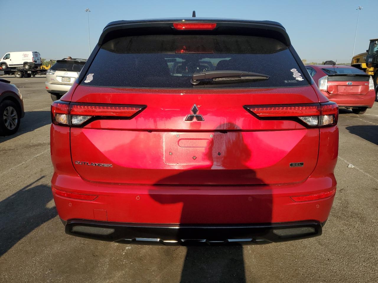 2023 Mitsubishi Outlander Sel VIN: JA4J4VA89PZ015574 Lot: 81237495