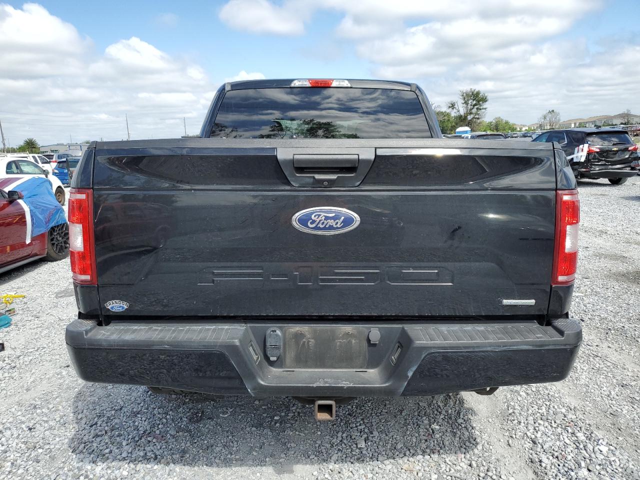 2018 Ford F150 Supercrew VIN: 1FTEW1CP6JFB96219 Lot: 84582935