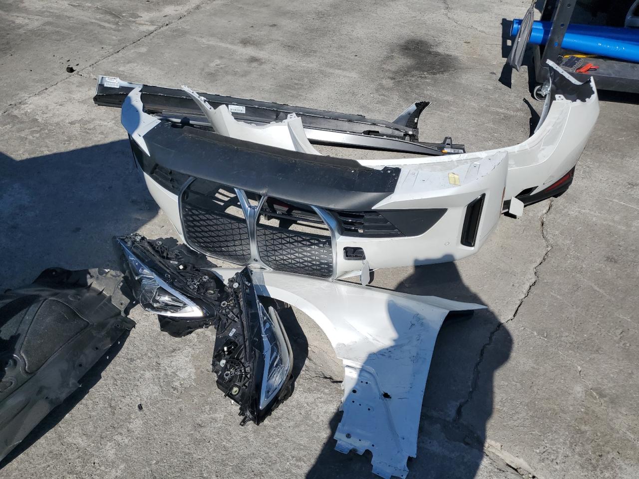 2025 BMW I4 Edrive 40 VIN: WBY23HD00SFU12300 Lot: 81844995