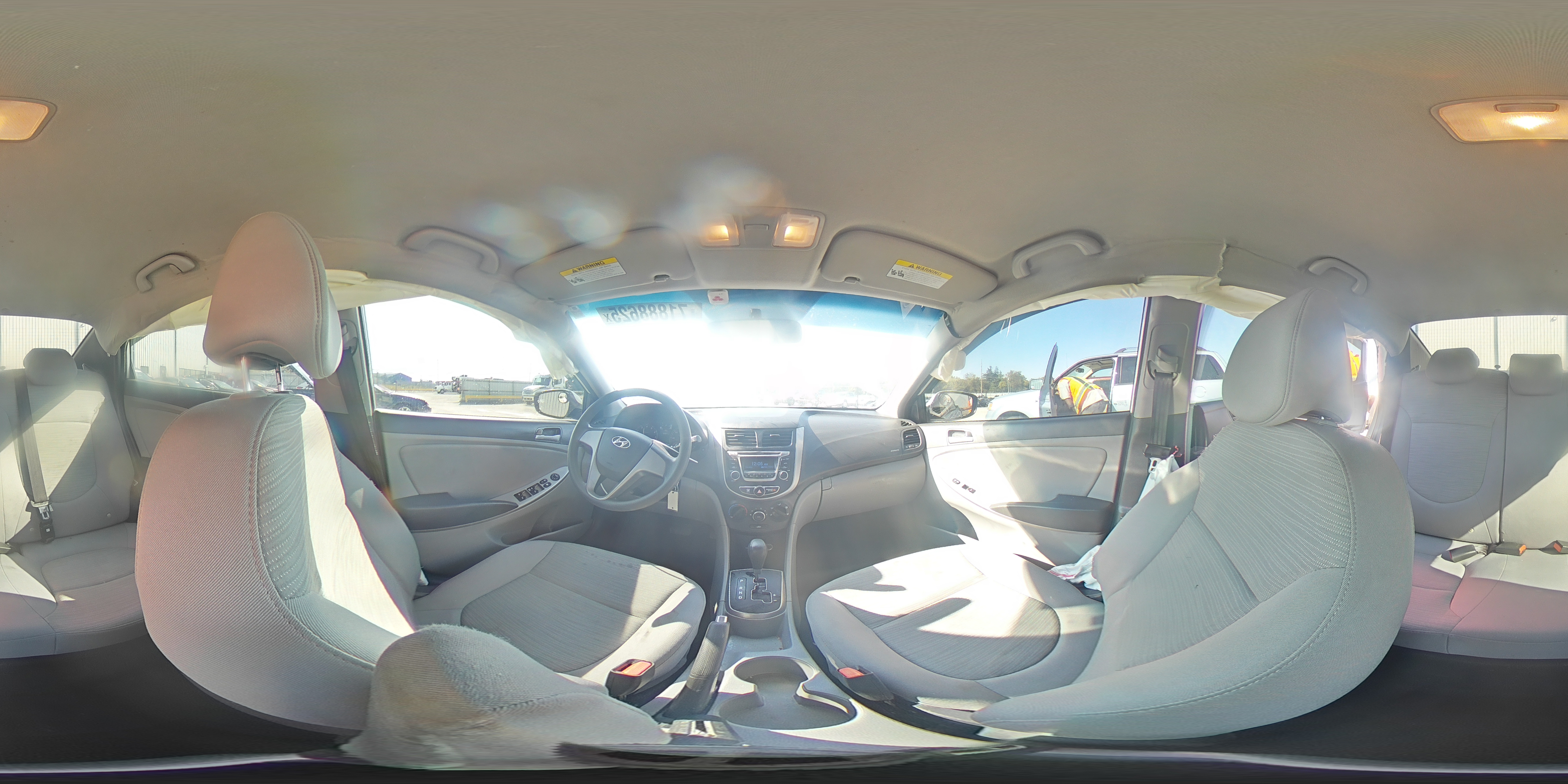 2017 Hyundai Accent Se VIN: KMHCT4AE4HU174210 Lot: 71888625