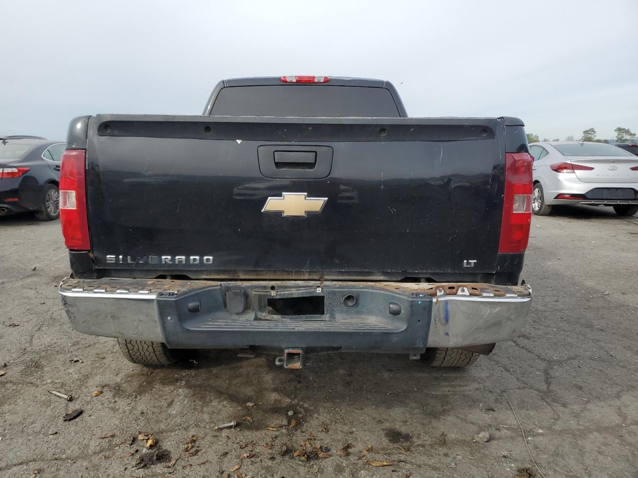 2008 Chevrolet Silverado K1500 VIN: 2GCEK19J281296687 Lot: 81790625