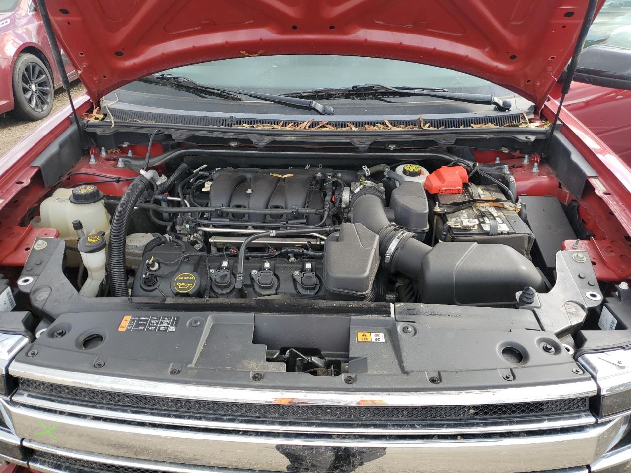 2019 Ford Flex Sel VIN: 2FMHK6C84KBA36725 Lot: 71235105