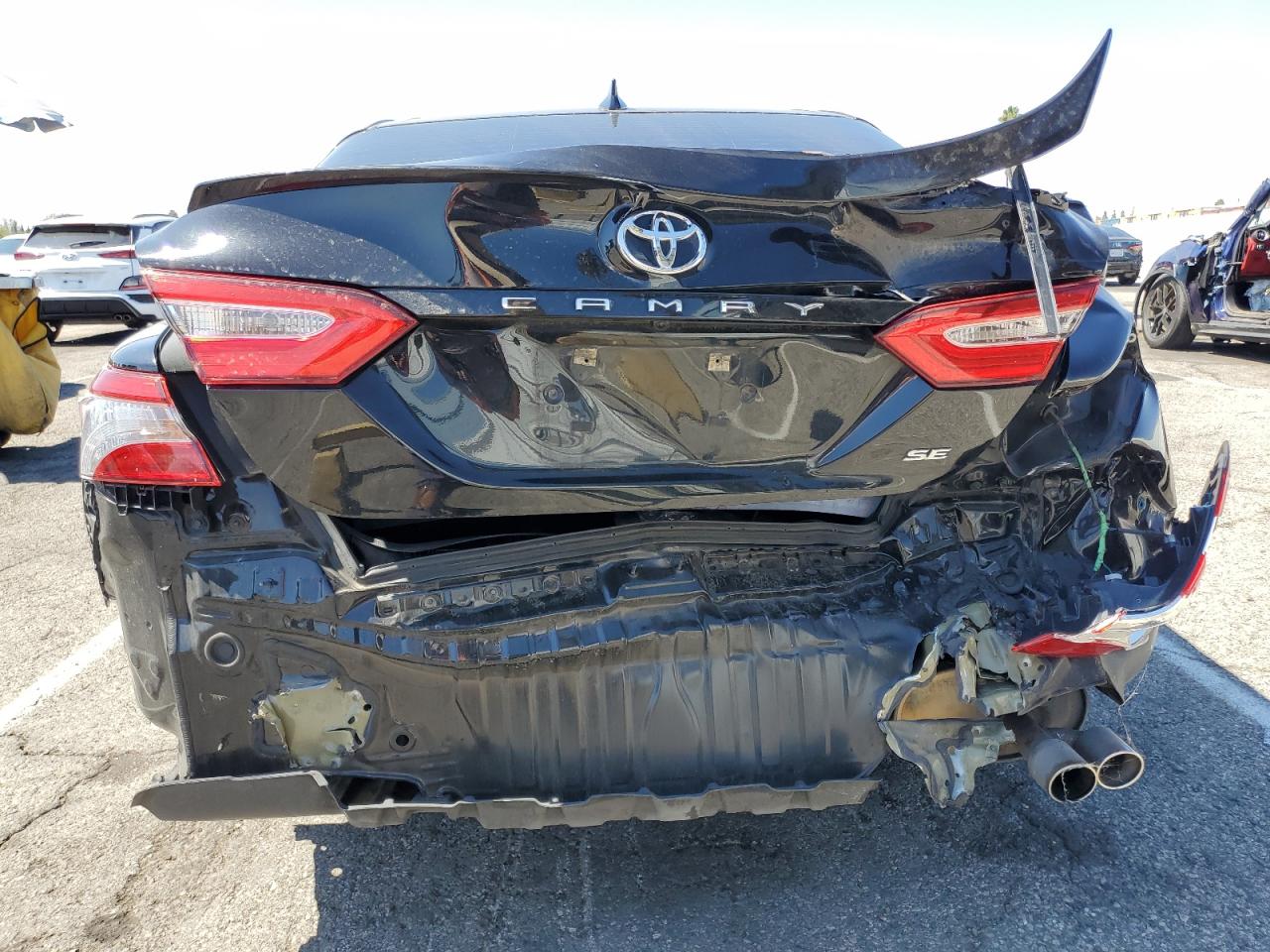 2019 Toyota Camry L VIN: 4T1B11HK8KU300149 Lot: 84198045