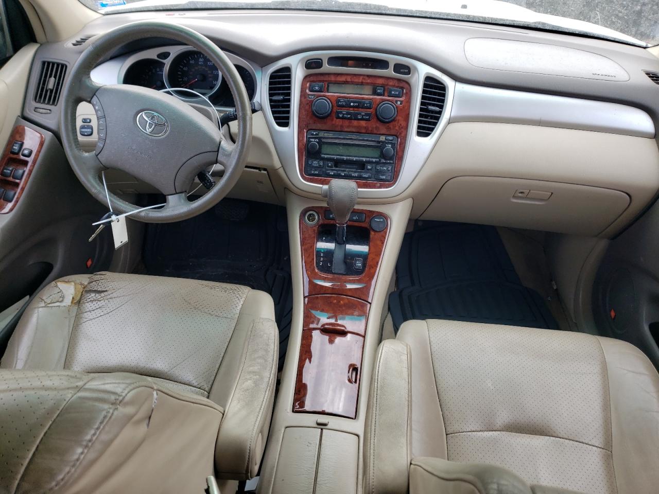 2005 Toyota Highlander Limited VIN: JTEEP21A050114698 Lot: 71903635