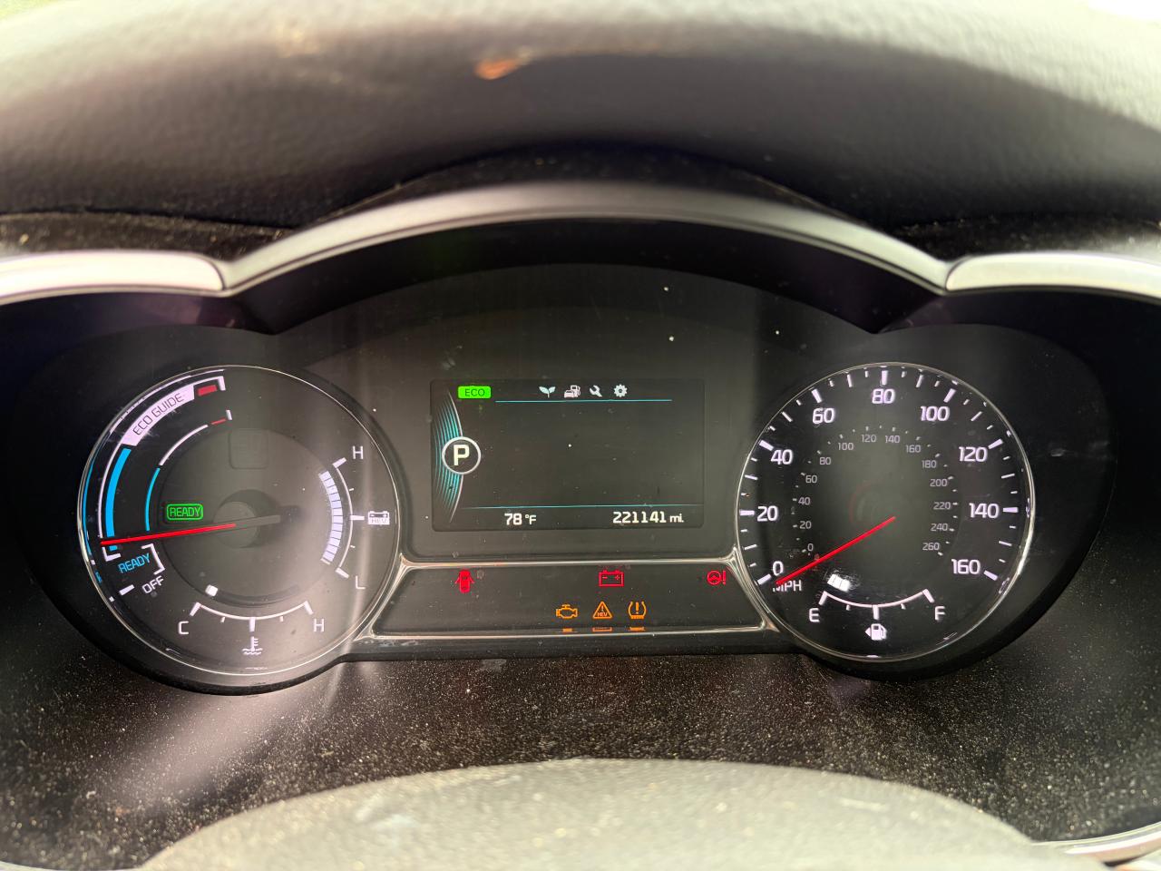 2015 Kia Optima Hybrid VIN: KNAGM4AD2F5082267 Lot: 71176285