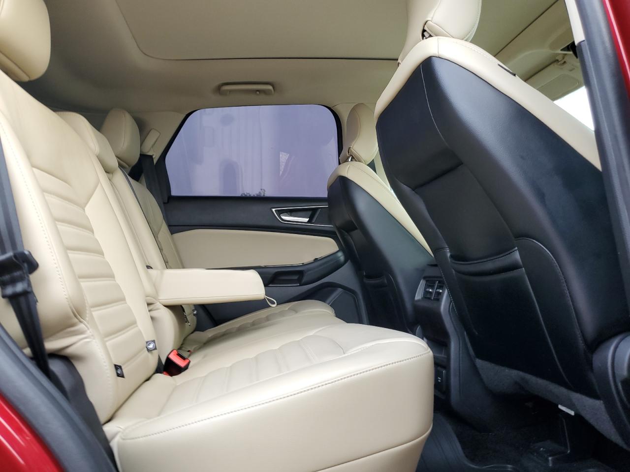 2015 Ford Edge Sel VIN: 2FMTK3J90FBB14475 Lot: 81347485