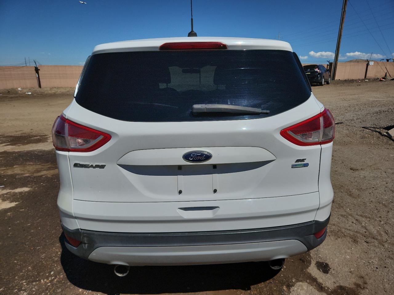 2013 Ford Escape Se VIN: 1FMCU9GXXDUA11705 Lot: 80703865