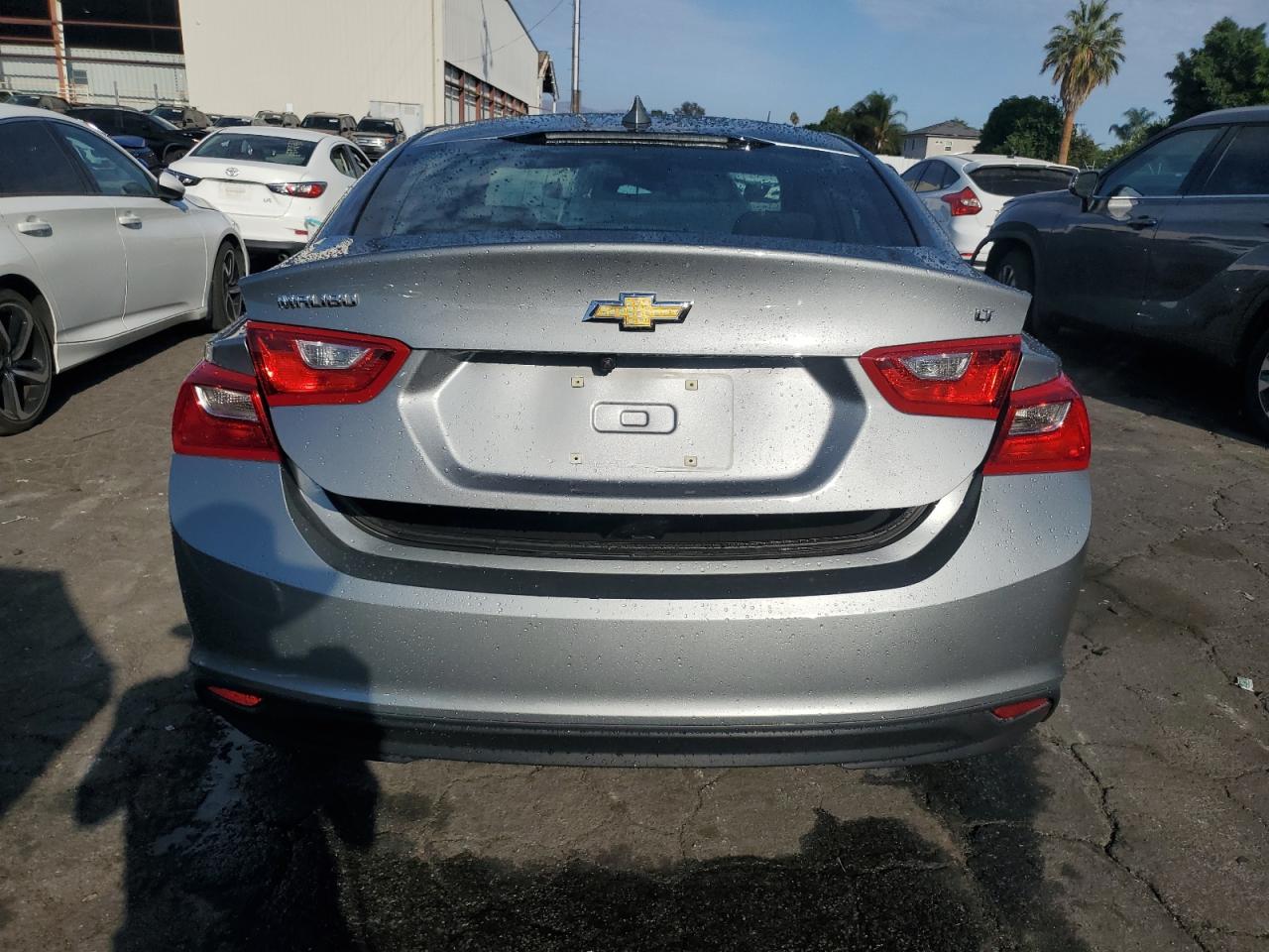 2023 Chevrolet Malibu Lt VIN: 1G1ZD5ST6PF167351 Lot: 83802325