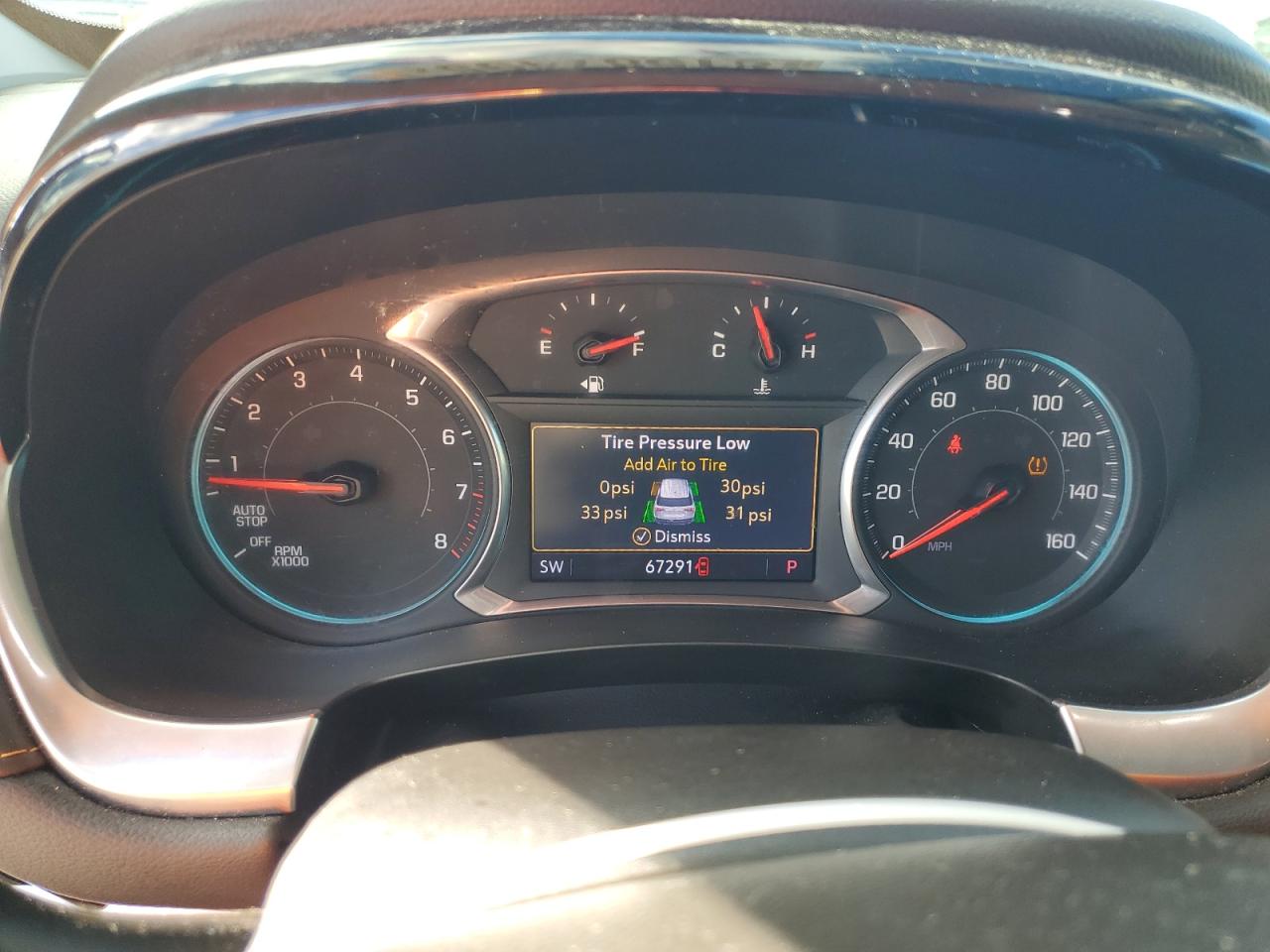 2020 Chevrolet Traverse Lt VIN: 1GNEVHKWXLJ147889 Lot: 81587495