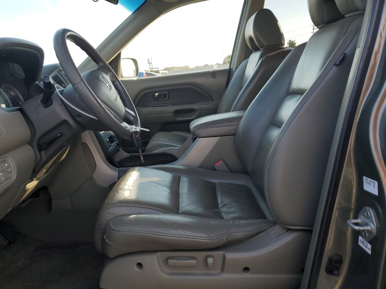 2007 Honda Pilot Exl VIN: 2HKYF18617H531818 Lot: 80472185