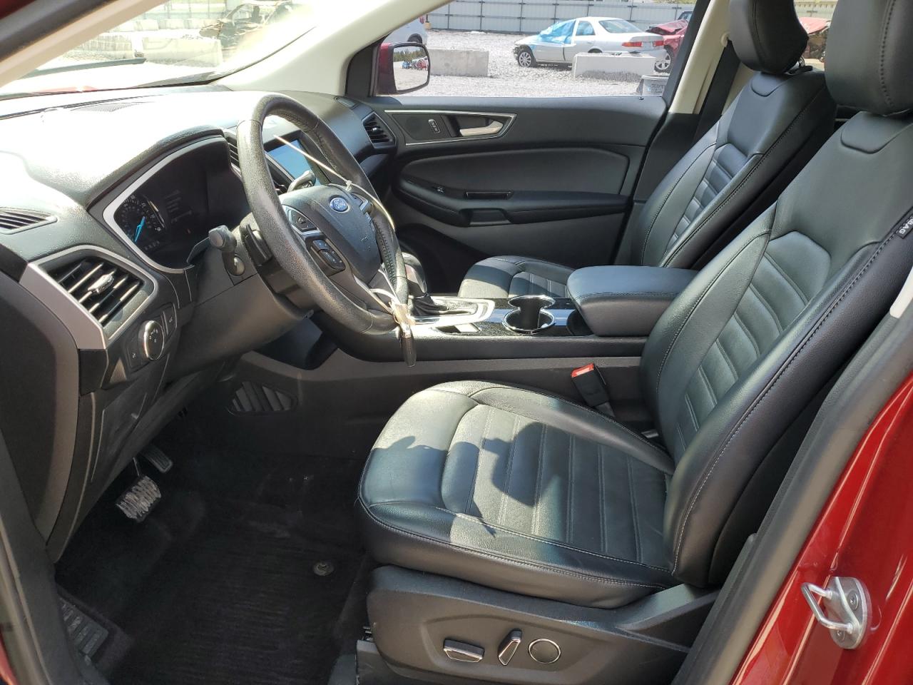 2017 Ford Edge Sel VIN: 2FMPK3J80HBB18649 Lot: 81375025