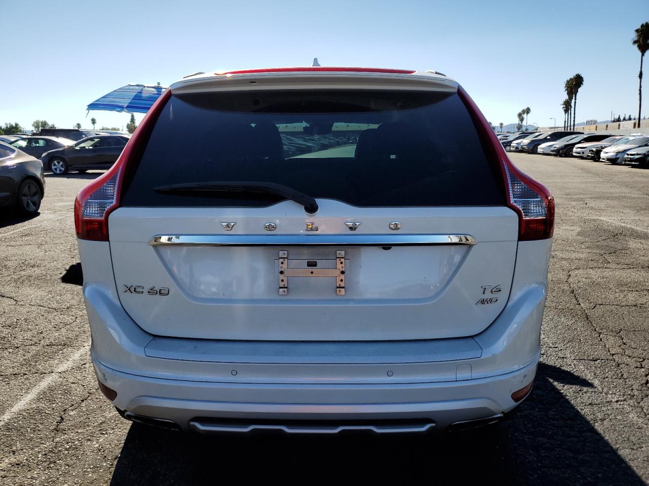 2017 Volvo Xc60 T6 Dynamic VIN: YV449MRR6H2181389 Lot: 80134035