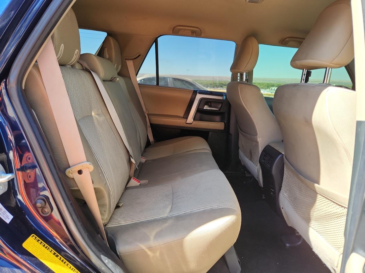 2017 Toyota 4Runner Sr5/Sr5 Premium VIN: JTEBU5JR1H5412431 Lot: 83820495