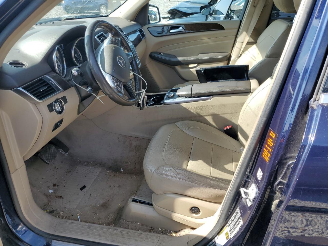 2015 Mercedes-Benz Ml 350 VIN: 4JGDA5JB4FA520289 Lot: 71371595