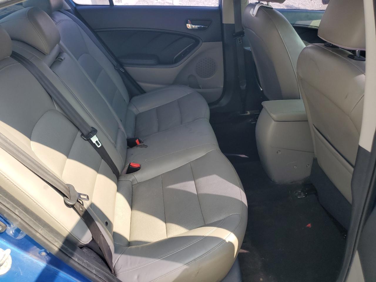 2014 Kia Forte Ex VIN: KNAFZ4A8XE5103509 Lot: 80147695